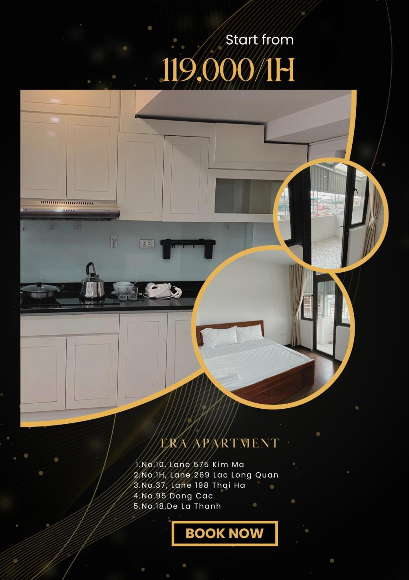 Era Apartment La Thanh Hanoi Exterior foto